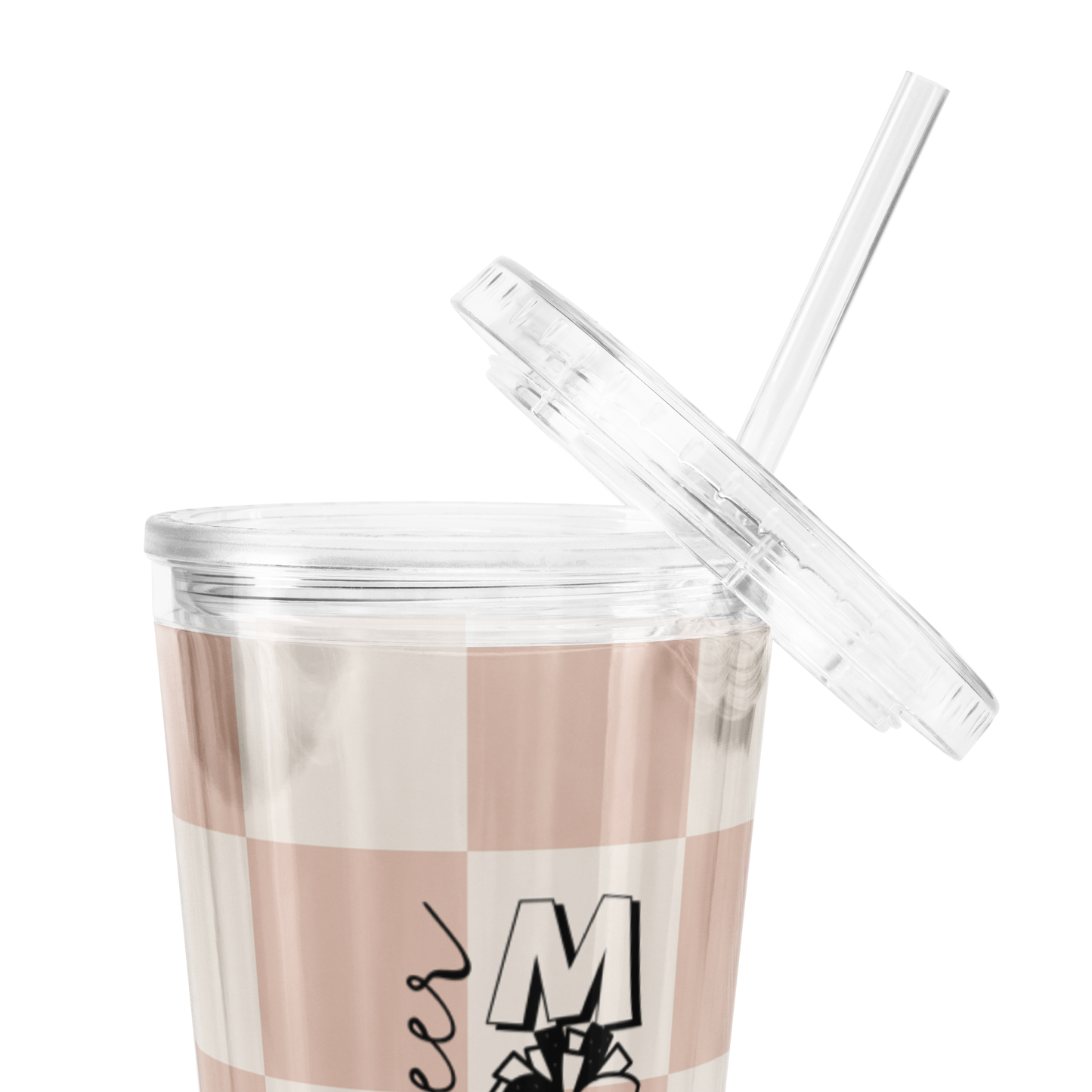 Cheer Mom Insulated Tumbler – 16 oz